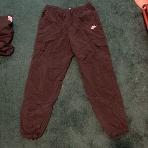 Nike Black Jogger Sweatpants Relaxed Fit